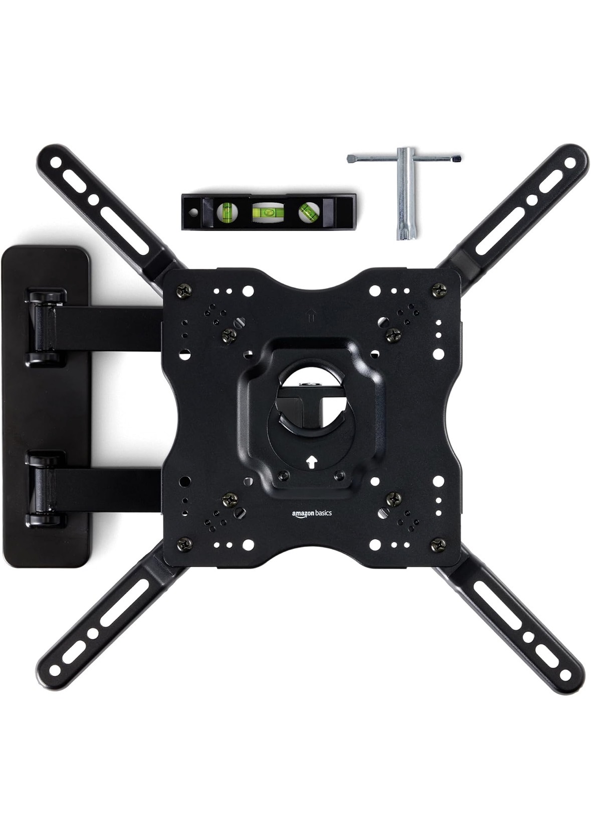 Amazon Basics Full Motion TV Wall Mount (26–55")
