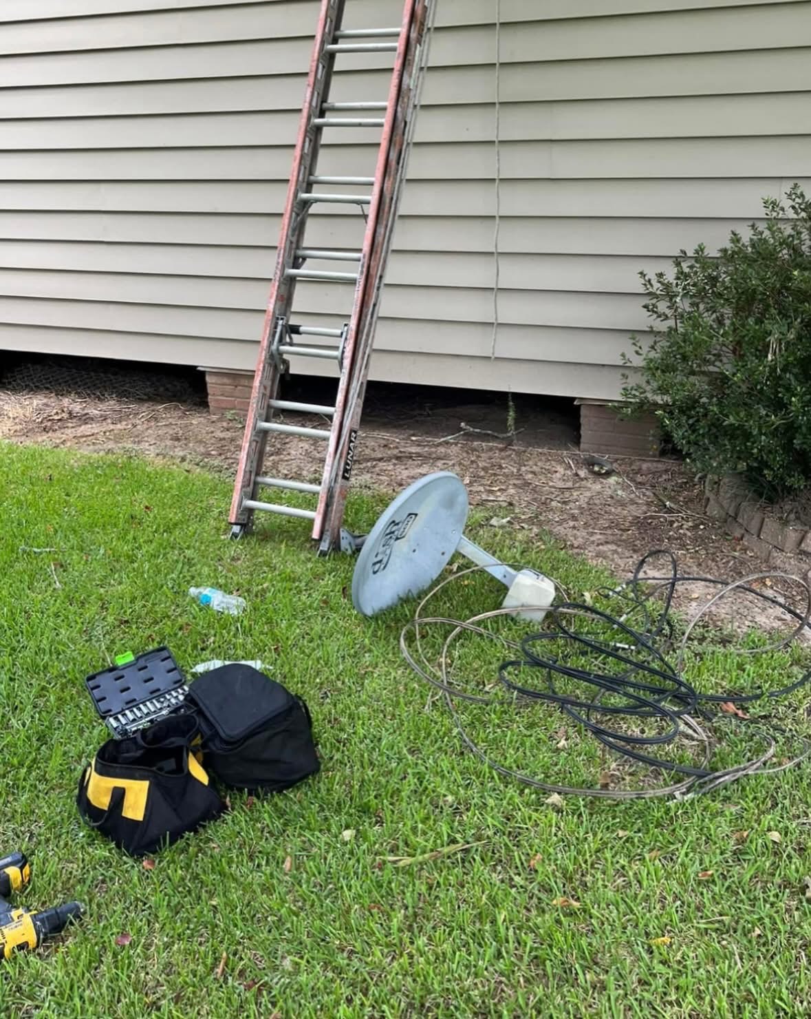 Satellite Dish Disposal: How to Get Rid of an Old Dish Safely